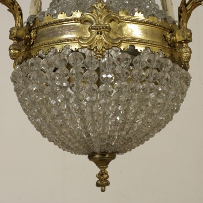 antique, lustre, lustres antiques, lustre antique, lustre antique italien, lustre antique, lustre néoclassique, lustre du 900