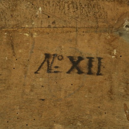 Coppia di Fregi-particolare