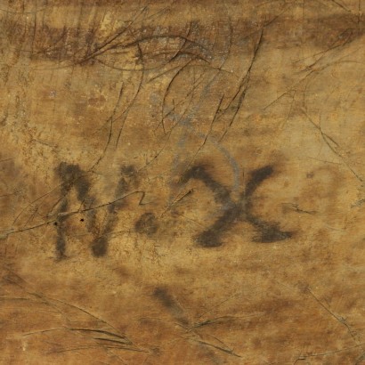 Coppia di Fregi-particolare