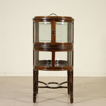 antiquités, vitrine, vitrine antique, vitrine antique, vitrine italienne antique, vitrine antique, vitrine néoclassique, vitrine du 19ème siècle