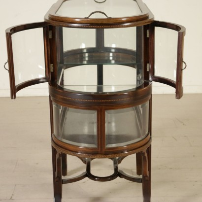 antiquités, vitrine, vitrine antique, vitrine antique, vitrine italienne antique, vitrine antique, vitrine néoclassique, vitrine du 19ème siècle