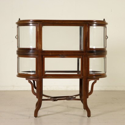 antiquités, vitrine, vitrine antique, vitrine antique, vitrine italienne antique, vitrine antique, vitrine néoclassique, vitrine du 19ème siècle