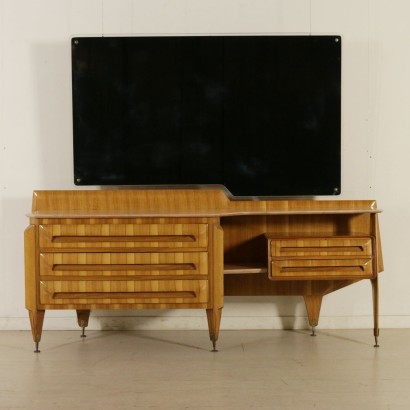 di mano in mano, comò con specchio, comò anni 50, comò anni 60, anni 50, anni 60, comò vintage, comò di modernariato