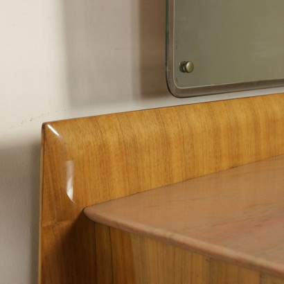 di mano in mano, comò con specchio, comò anni 50, comò anni 60, anni 50, anni 60, comò vintage, comò di modernariato