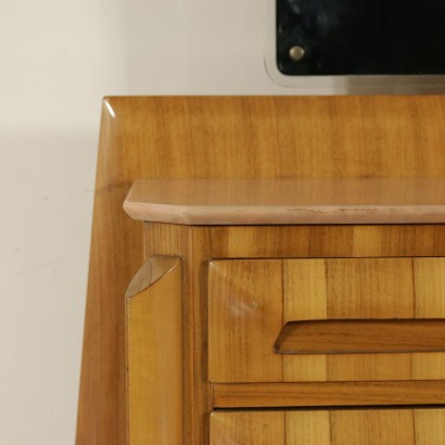 di mano in mano, comò con specchio, comò anni 50, comò anni 60, anni 50, anni 60, comò vintage, comò di modernariato