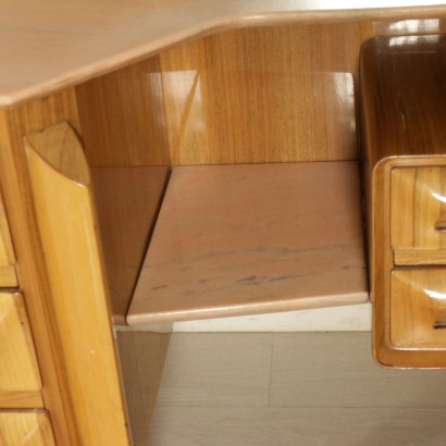 di mano in mano, comò con specchio, comò anni 50, comò anni 60, anni 50, anni 60, comò vintage, comò di modernariato