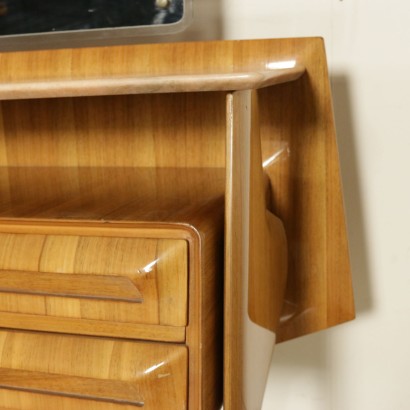 di mano in mano, comò con specchio, comò anni 50, comò anni 60, anni 50, anni 60, comò vintage, comò di modernariato