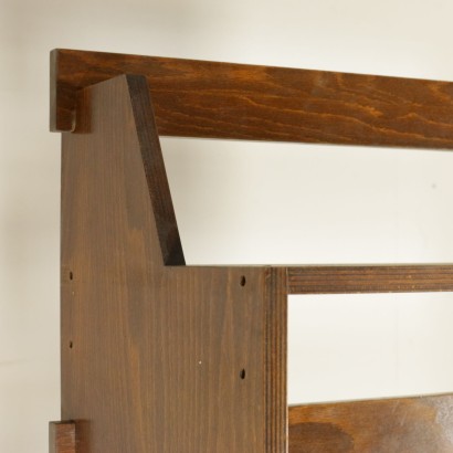 modernariato, modernariato di design, libreria, libreria modernariato, libreria di modernariato, libreria italiana, libreria vintage, libreria anni '60, libreria design anni 60