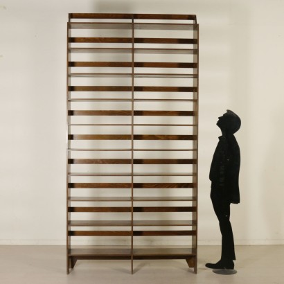 modernariato, modernariato di design, libreria, libreria modernariato, libreria di modernariato, libreria italiana, libreria vintage, libreria anni '60, libreria design anni 60