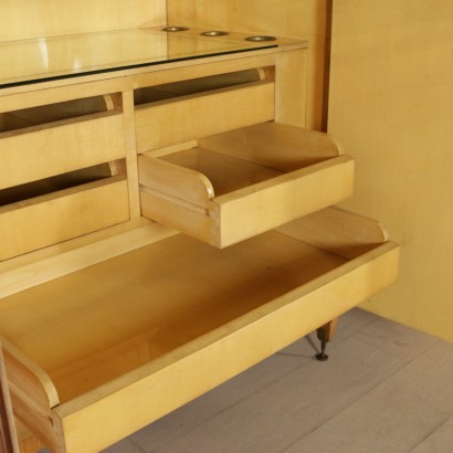 antiguo moderno, diseño moderno, armario, armario moderno, armario moderno, armario italiano, armario vintage, armario de los años 60, armario de diseño de los 60