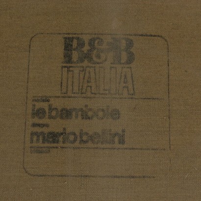 Mario Bellini sofa, mario bellini, bellini dolls, mario bellini dolls, b & b italy production, b & b italia, bellini para b & b italia