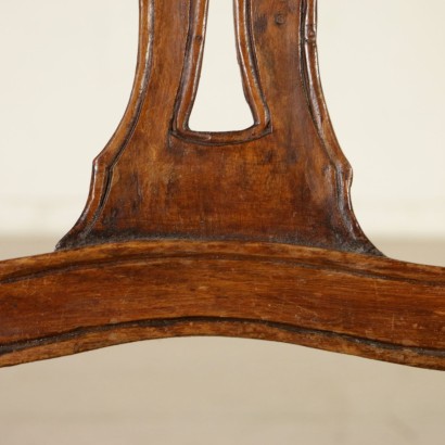 Par de Sillas en el Barroco tardío