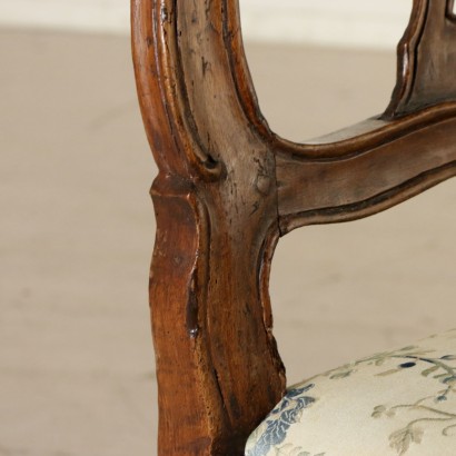 Par de Sillas en el Barroco tardío