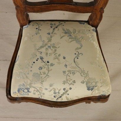 Par de Sillas en el Barroco tardío