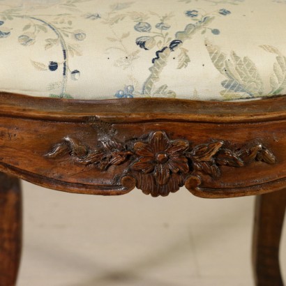 Par de Sillas en el Barroco tardío