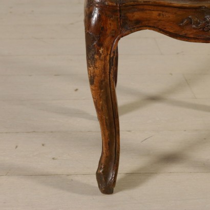 Par de Sillas en el Barroco tardío