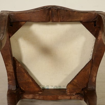 Par de Sillas en el Barroco tardío