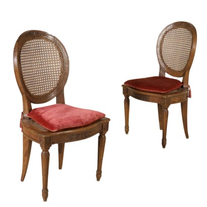 Paire de Chaises Néoclassique