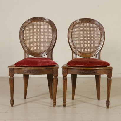 Par de Sillas de estilo Neoclásico