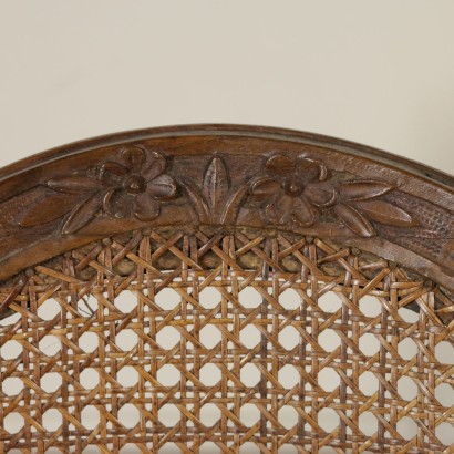 Par de Sillas de estilo Neoclásico-detalle