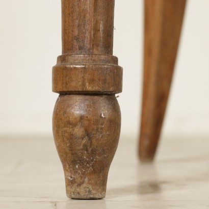 Par de Sillas de estilo Neoclásico-detalle