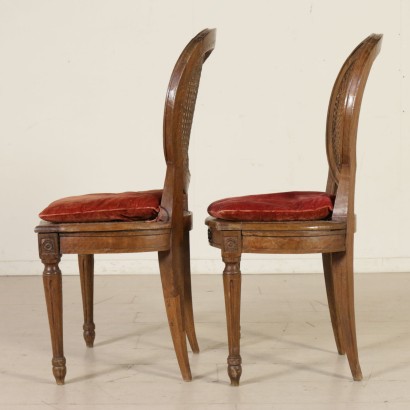 Par de Sillas de estilo Neoclásico