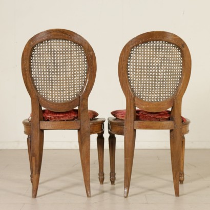 Par de Sillas de estilo Neoclásico