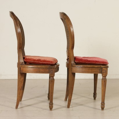 Par de Sillas de estilo Neoclásico