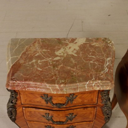 antiquités, table de chevet, table de chevet antique, tables de chevet antiques, table de chevet italienne antique, table de chevet antique, table de chevet de style, table de chevet des années 1900