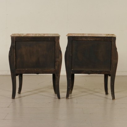 antiquités, table de chevet, table de chevet antique, tables de chevet antiques, table de chevet italienne antique, table de chevet antique, table de chevet de style, table de chevet des années 1900