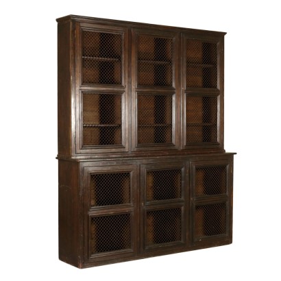 Bibliothèque en Epicéa