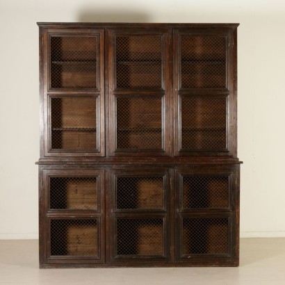 antigüedades, librería, librerías antiguas, librería antigua, librería antigua italiana, librería antigua, librería neoclásica, librería del siglo XIX