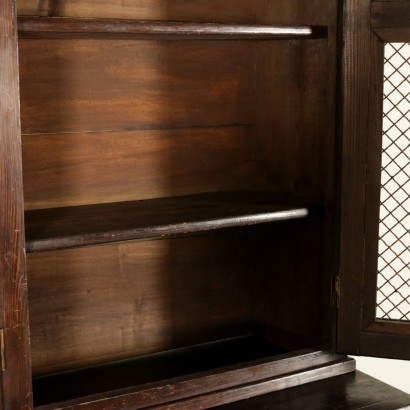 antigüedades, librería, librerías antiguas, librería antigua, librería antigua italiana, librería antigua, librería neoclásica, librería del siglo XIX