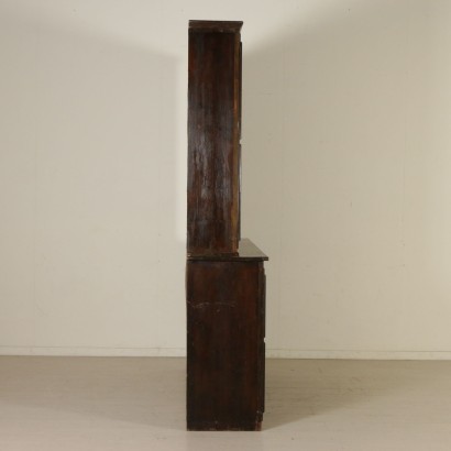 antigüedades, librería, librerías antiguas, librería antigua, librería antigua italiana, librería antigua, librería neoclásica, librería del siglo XIX