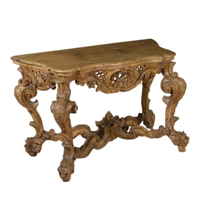 Console Baroque Laqué