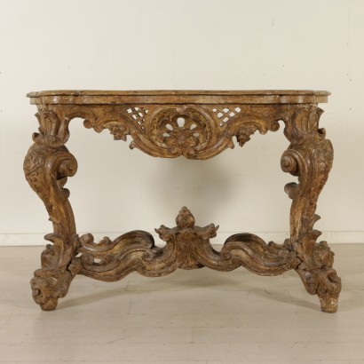 Console Baroque Laqué