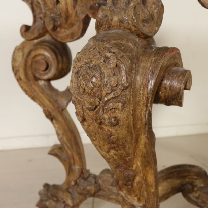 Console Baroque Laquée-spécial