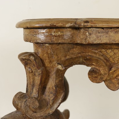 Console Baroque Laquée-spécial