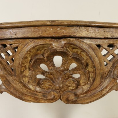 Console Baroque Laquée-spécial