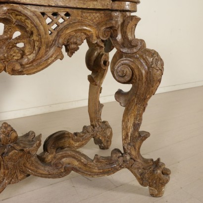 Console Baroque Laquée-spécial