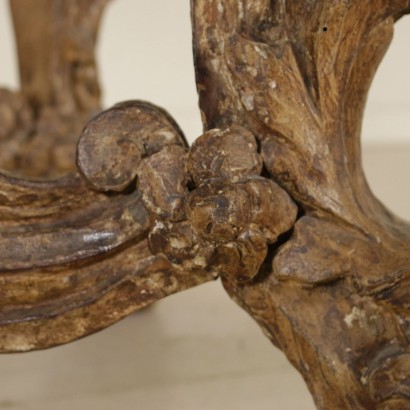 Console Baroque Laquée-spécial