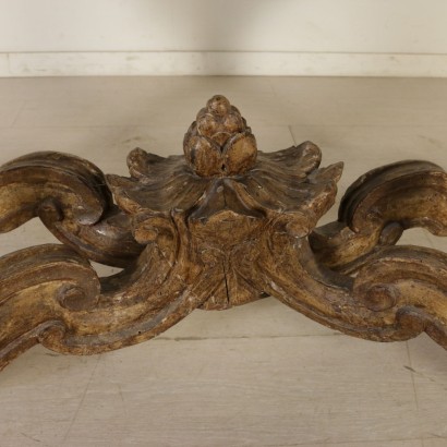 Console Baroque Laquée-spécial