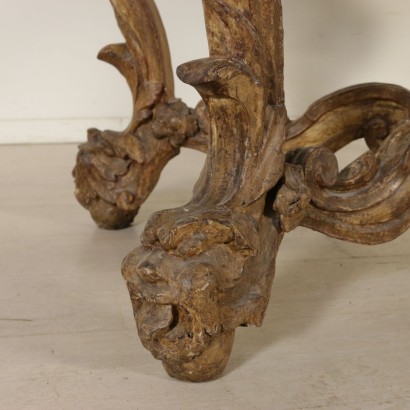 Console Baroque Laquée-spécial