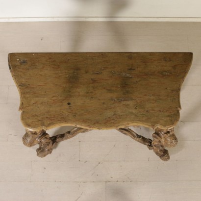 Console Baroque Laquée-spécial