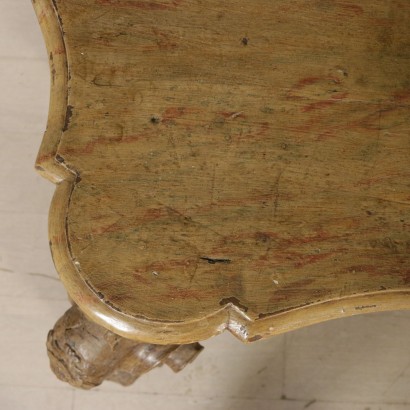 Console Baroque Laquée-spécial