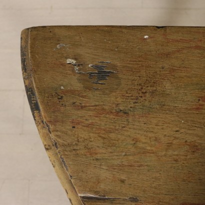 Console Baroque Laquée-spécial