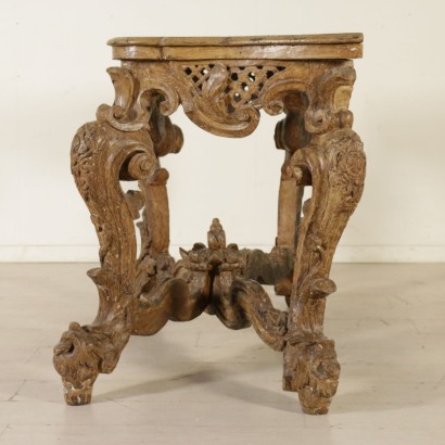 Console Baroque Laqué