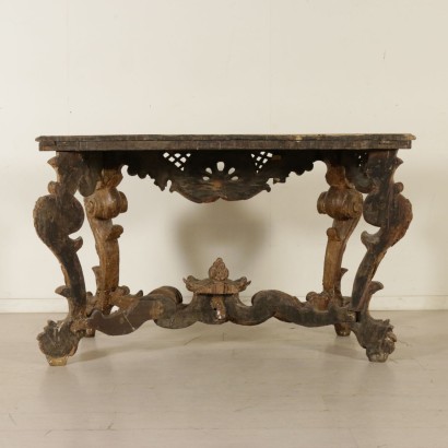 Console Baroque Laqué