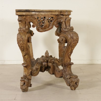 Console Baroque Laqué