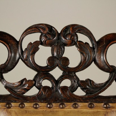 Trône Sculpté de détails